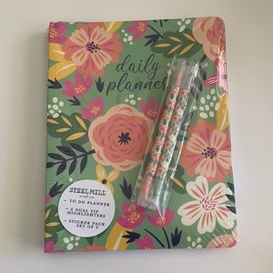 Steel Mill Daily Planner